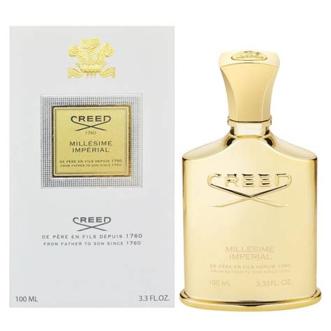 creed perfume unisex|creed millesime imperial price.